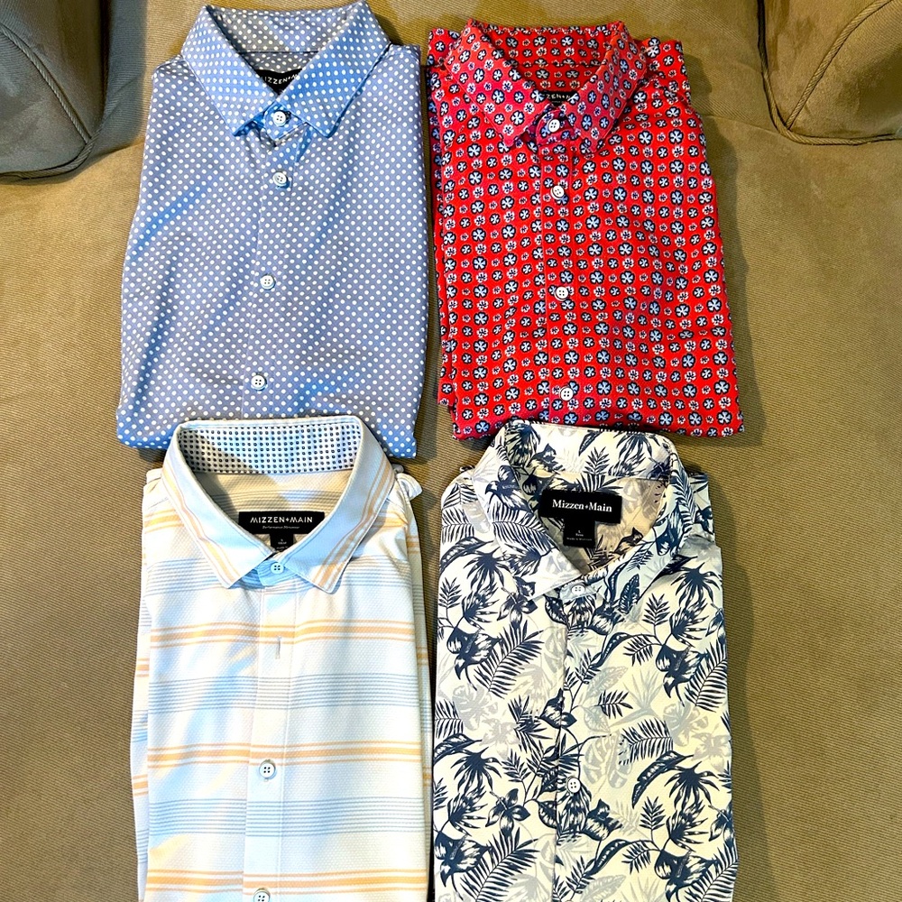 Mizzen & Main (Bundle).Size Large Trim (fits like a regular large) in my opinion